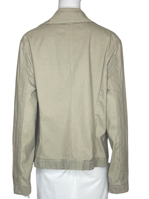 Chaqueta Giorgio Armani Bolsillos Beige - Talla 16