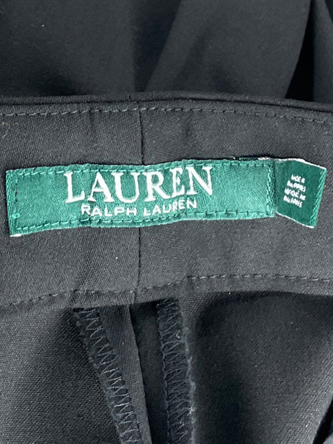 Pantalón Ralph Lauren Slim Fit Negro-Talla 6