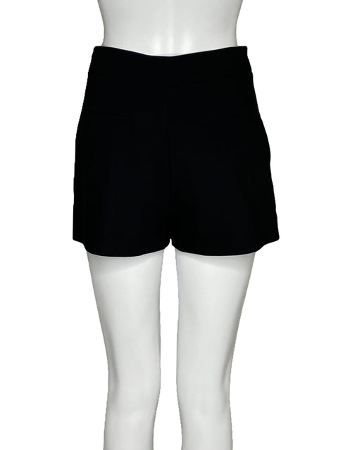 Short Zara Waist Negro-Talla S