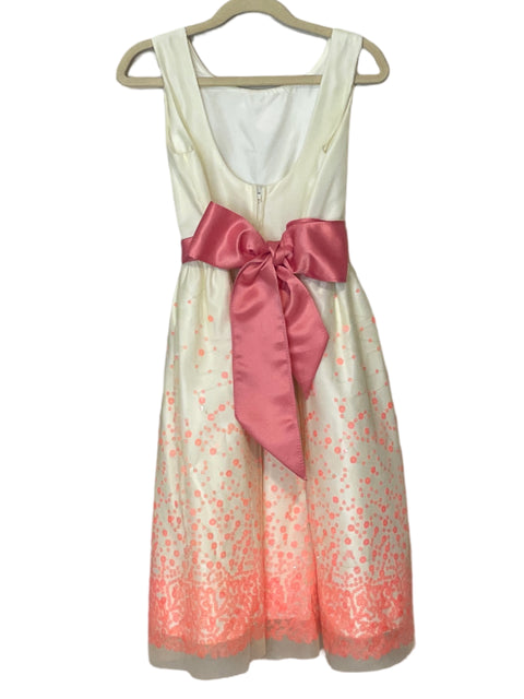 Vestido Sweet Kids Lentejuelas Beige-Talla 10