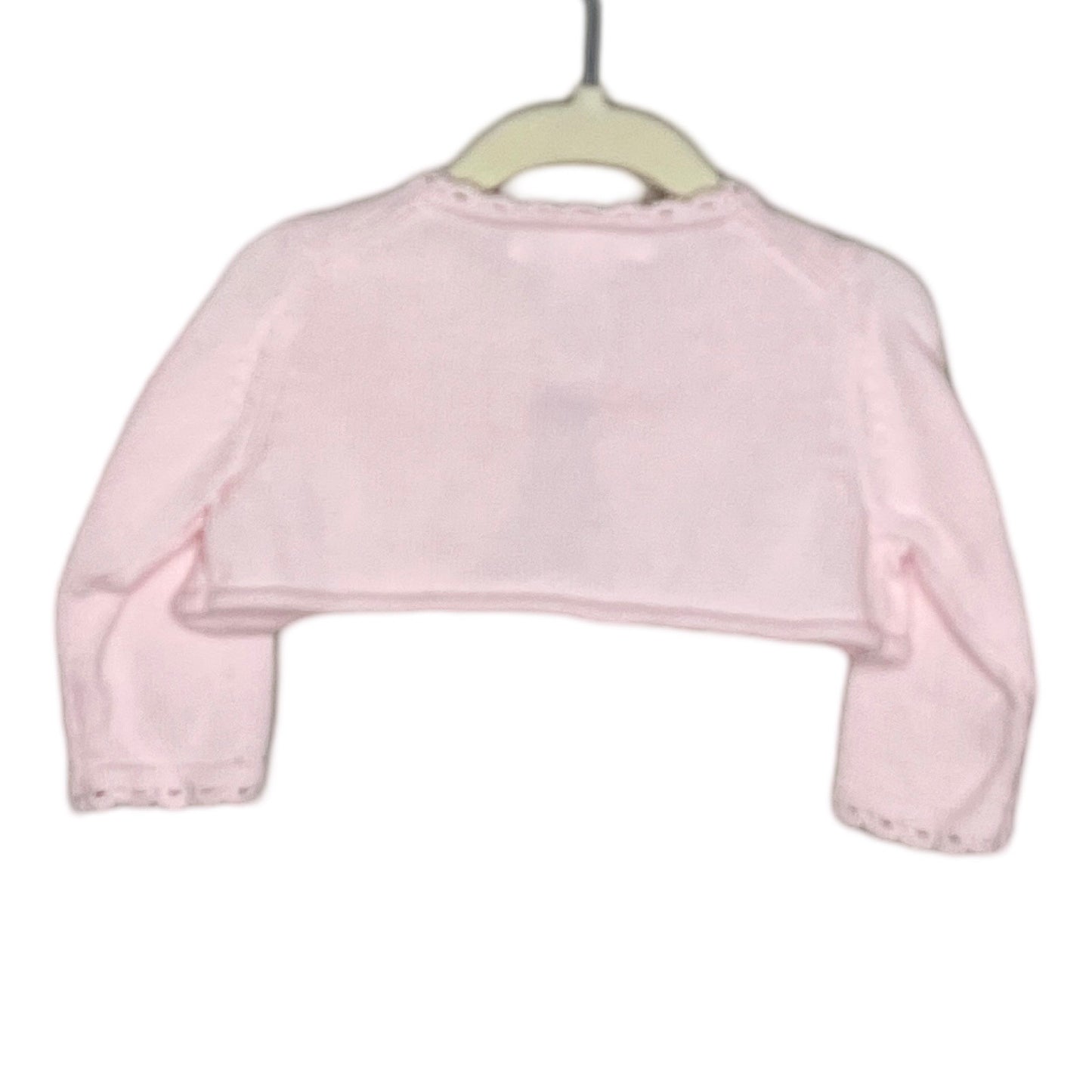 Chaqueta Janie And Jack Punto Flor Rosado-
Talla 0M
