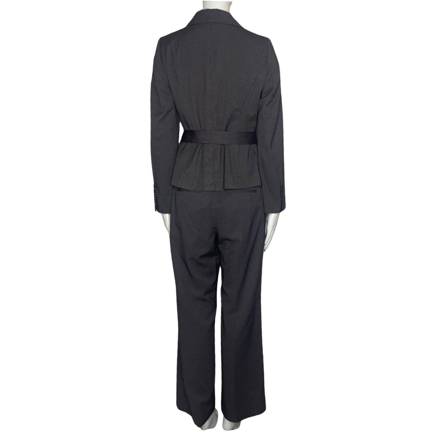 Set Ann Taylor Botones Gris-Talla 2