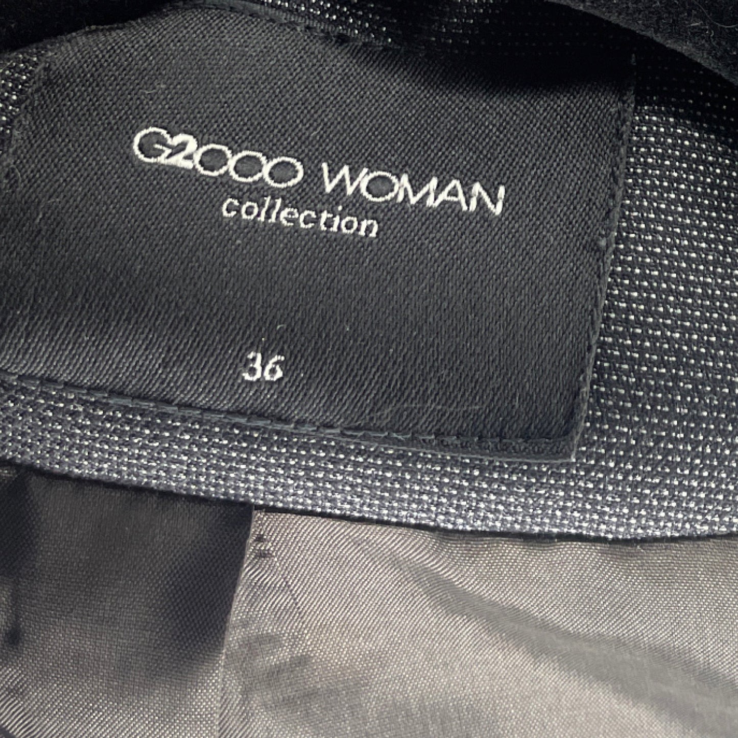 Set G2000 Woman Plizado Gris-Talla 36