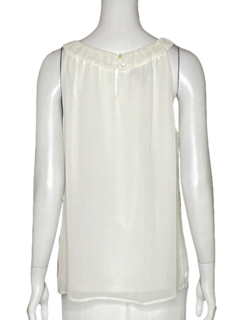 Blusa ABG Halter Estampado Blanco - Talla M