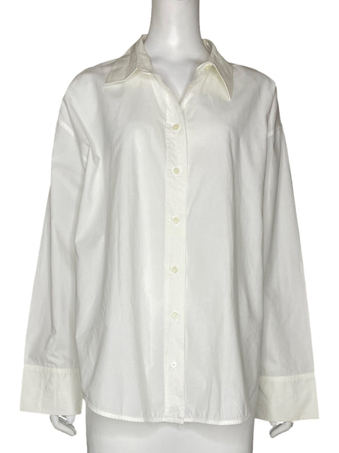 Camisa Tesoro TPS Fluida Blanco - Talla M