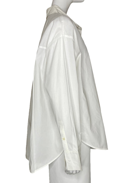 Camisa Tesoro TPS Fluida Blanco - Talla M