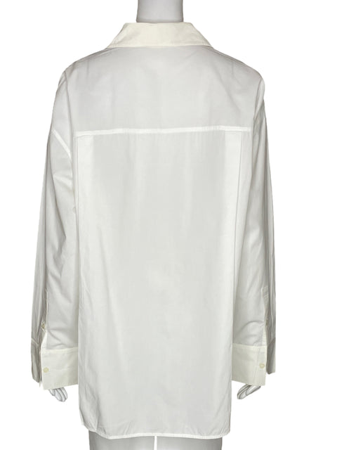 Camisa Tesoro TPS Fluida Blanco - Talla M