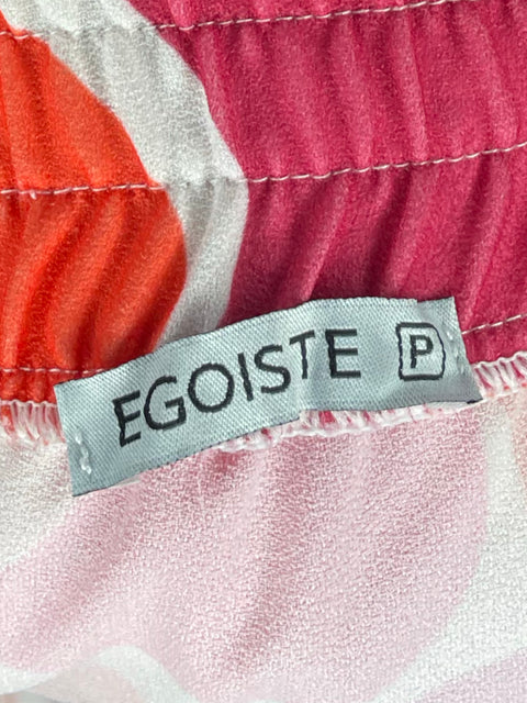 Set Egoiste Top+Falda Rojo-Talla P