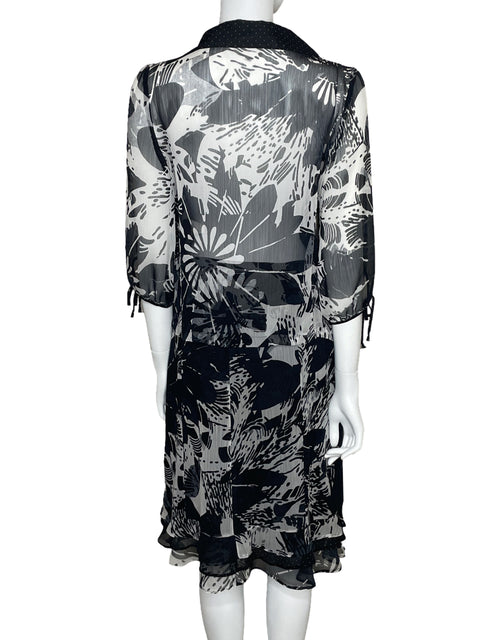 Set Antonelle Estampado Negro-Talla 40