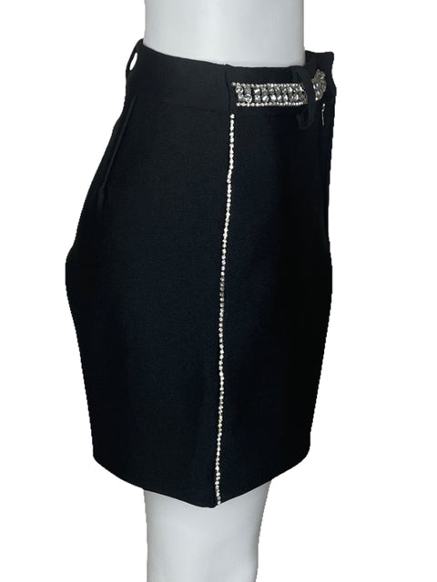 Short Nylon Apparel Pedreria Negro-Talla M