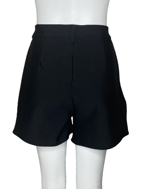 Short Nylon Apparel Pedreria Negro-Talla M