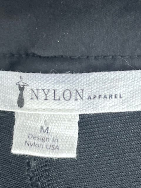 Short Nylon Apparel Pedreria Negro-Talla M