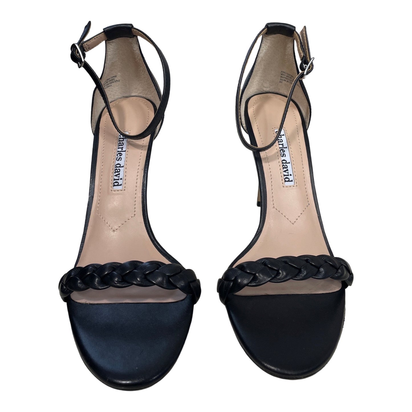 Calzado Charles David Camomille Negro-Talla 6
1/2 M