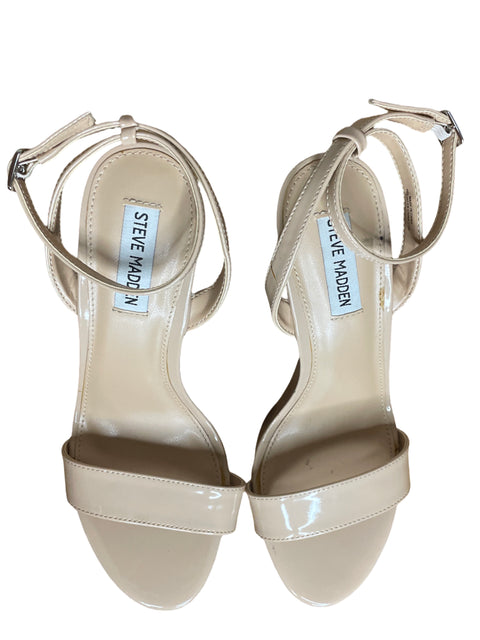 Calzado Steve Madden Julien Tiras Beige-Talla