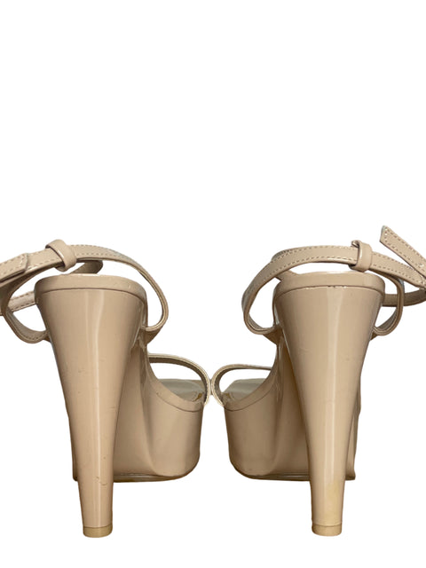 Calzado Steve Madden Julien Tiras Beige-Talla