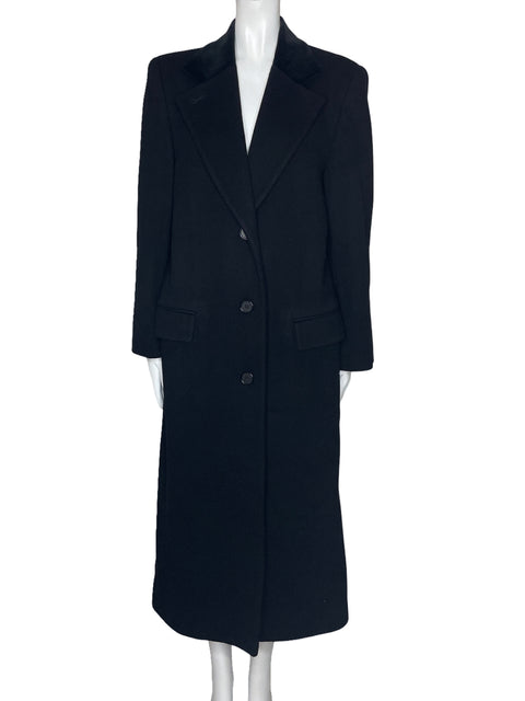 Chaqueta Jones New York Maxi Straigth Negro-Talla L