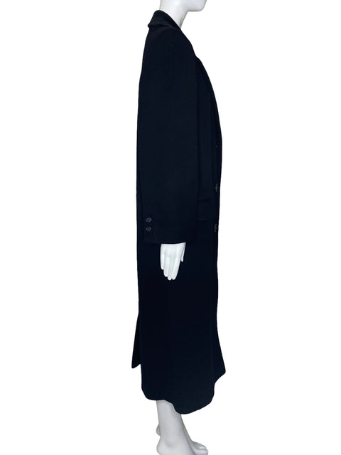 Chaqueta Jones New York Maxi Straigth Negro-Talla L
