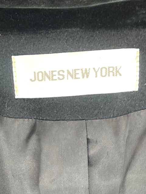 Chaqueta Jones New York Maxi Straigth Negro-Talla L