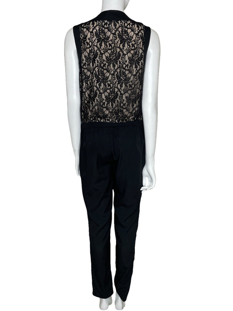 Mono Jessica Simpson Encaje Negro-Talla M