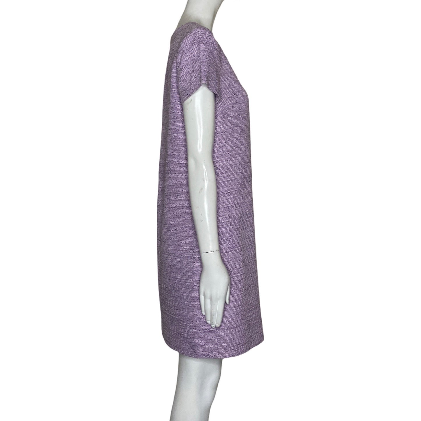 Vestido CeCe Bolsillos Lado Morado-Talla 2