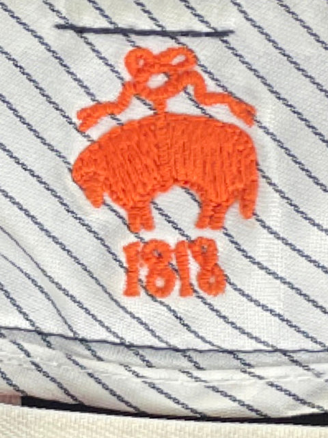 Pantalón Brooks Brothers Recto Azul-Talla 4