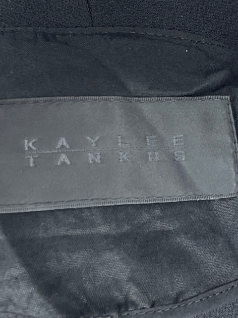 Blazer Kaylee Tankus Botones Negro-Talla M