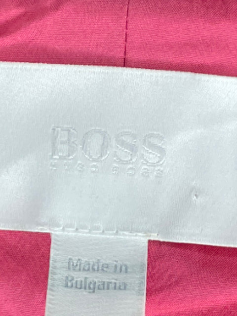 Vestido Hugo Boss Tiras Cruzada Rosado-Talla M