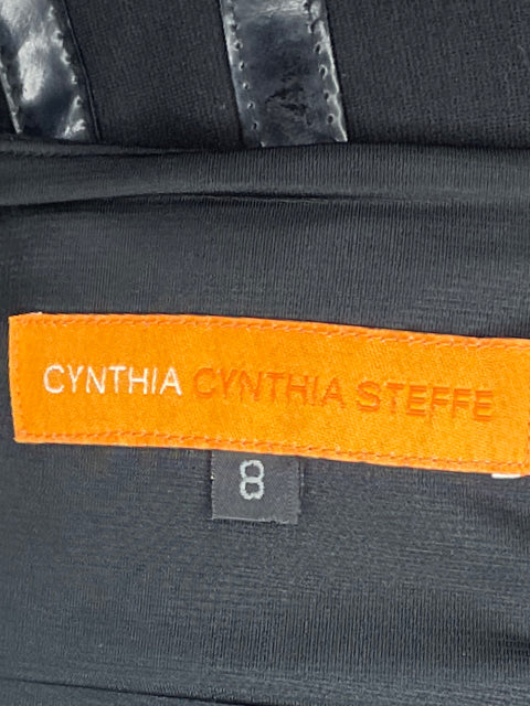 Vestido Cynthia Steffe Bolsillo Negro-Talla 8