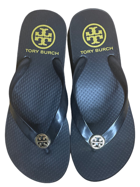 Calzado Tory Burch Sandals Miller Negro-Talla 5