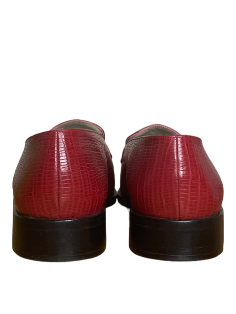 Calzado Farrutx Mocasines Rojo-Talla 6.5