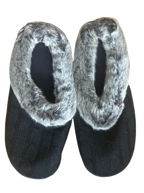 Calzado Df By Dearfoams Hannah Negro-Talla 5