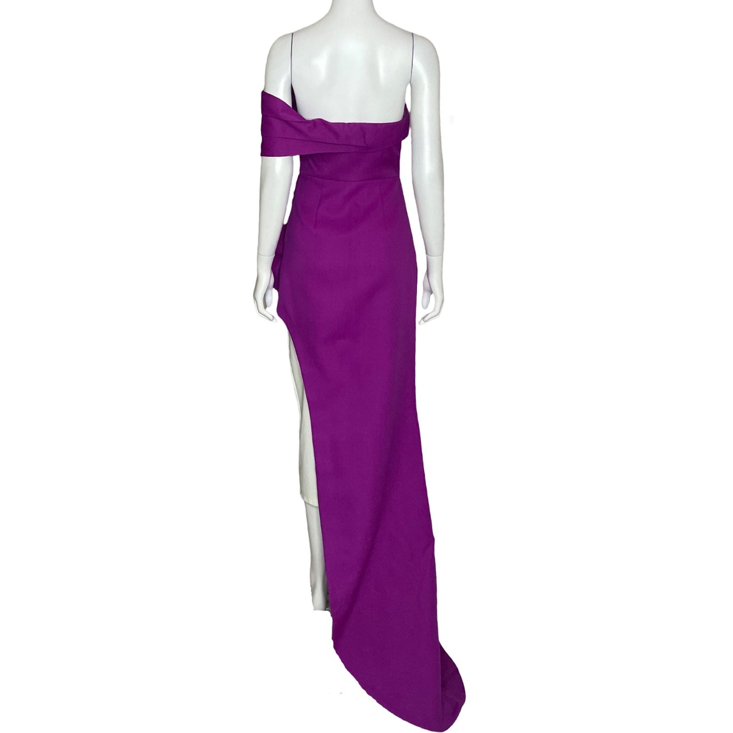 Vestido Elliatt Bethany OffShoulder Morado-Talla XS
