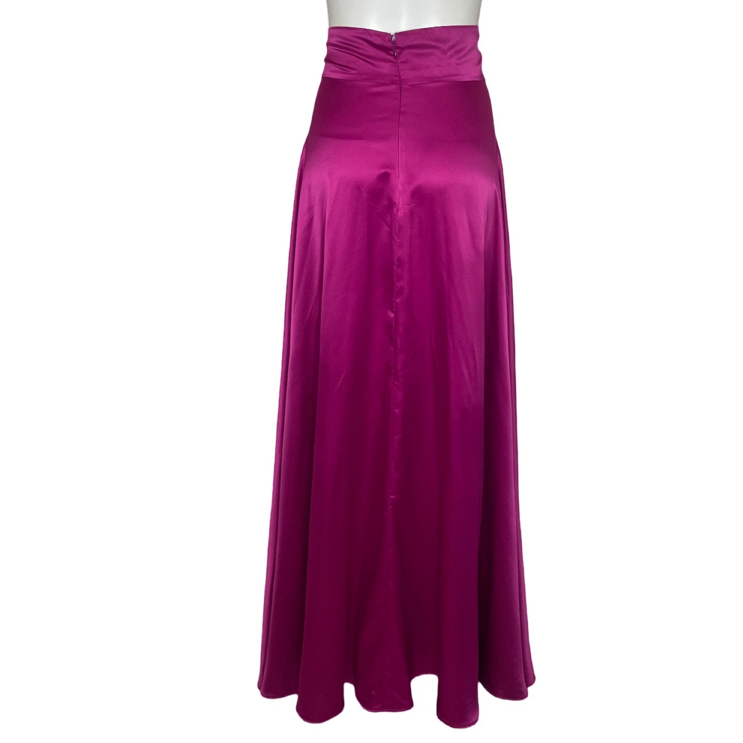 Falda Mariana Camacho Liso Rosado-Talla S