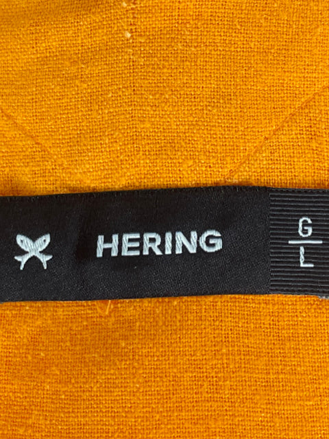 Top Hering Tiras Cuello V Naranja-Talla L