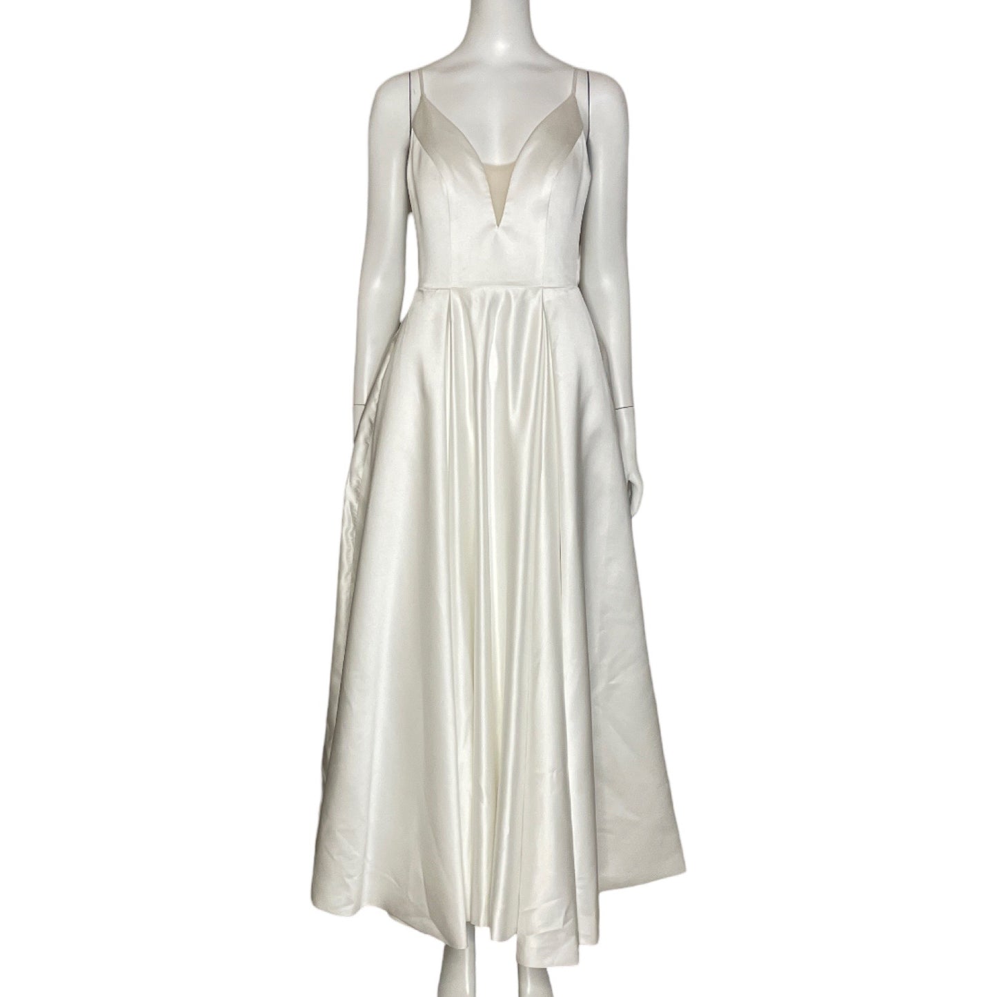 Vestido Tesoro TPS Spaguetti Strap Satinado-Talla S