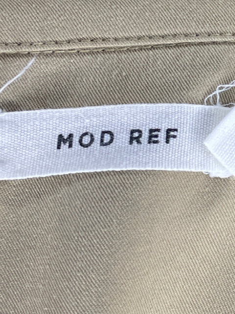 Camisa Mod Ref Mangas 3/4 Marron-Talla L