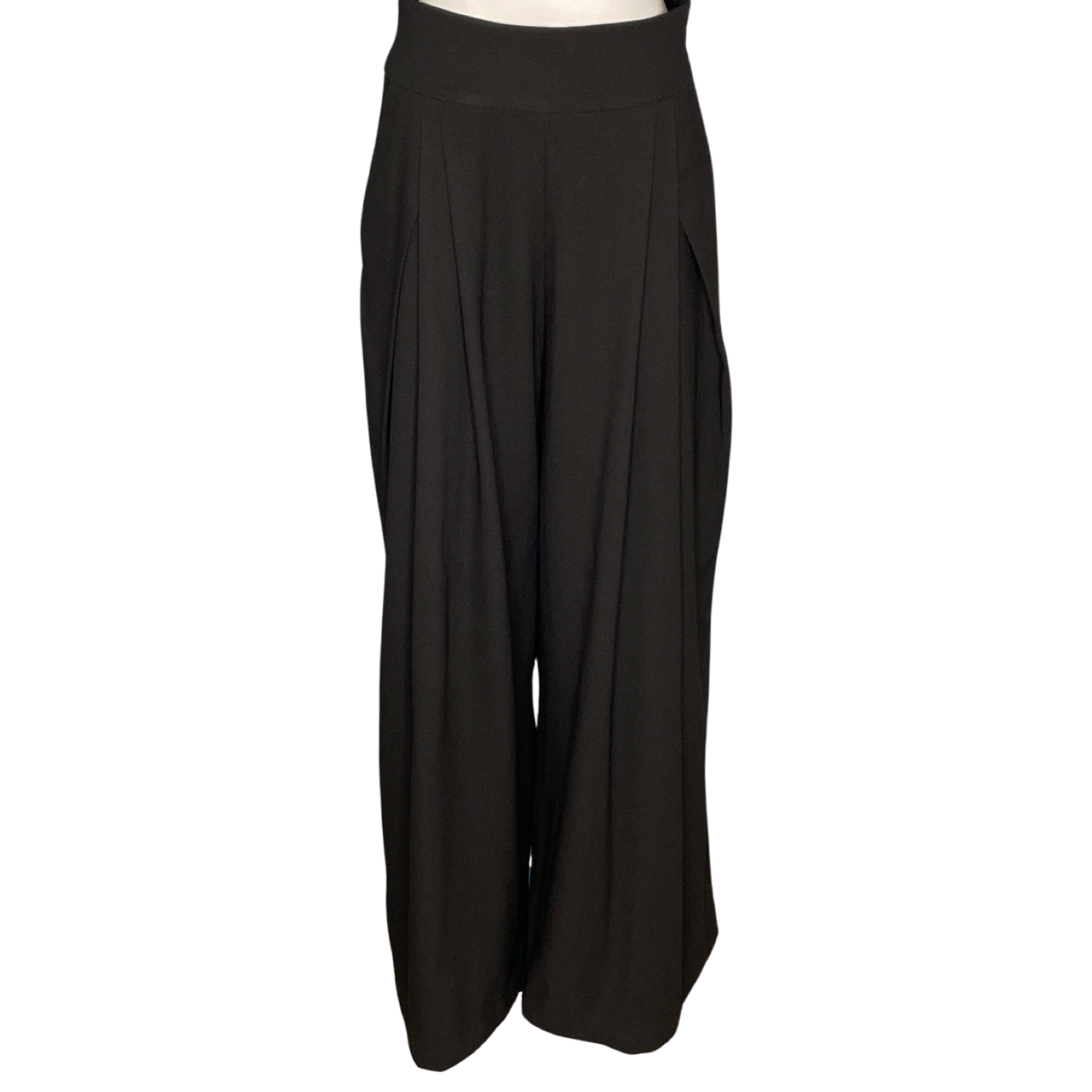 PANTALON-PALAZZO CARIBEAN NEGRO – Fashion Adictas