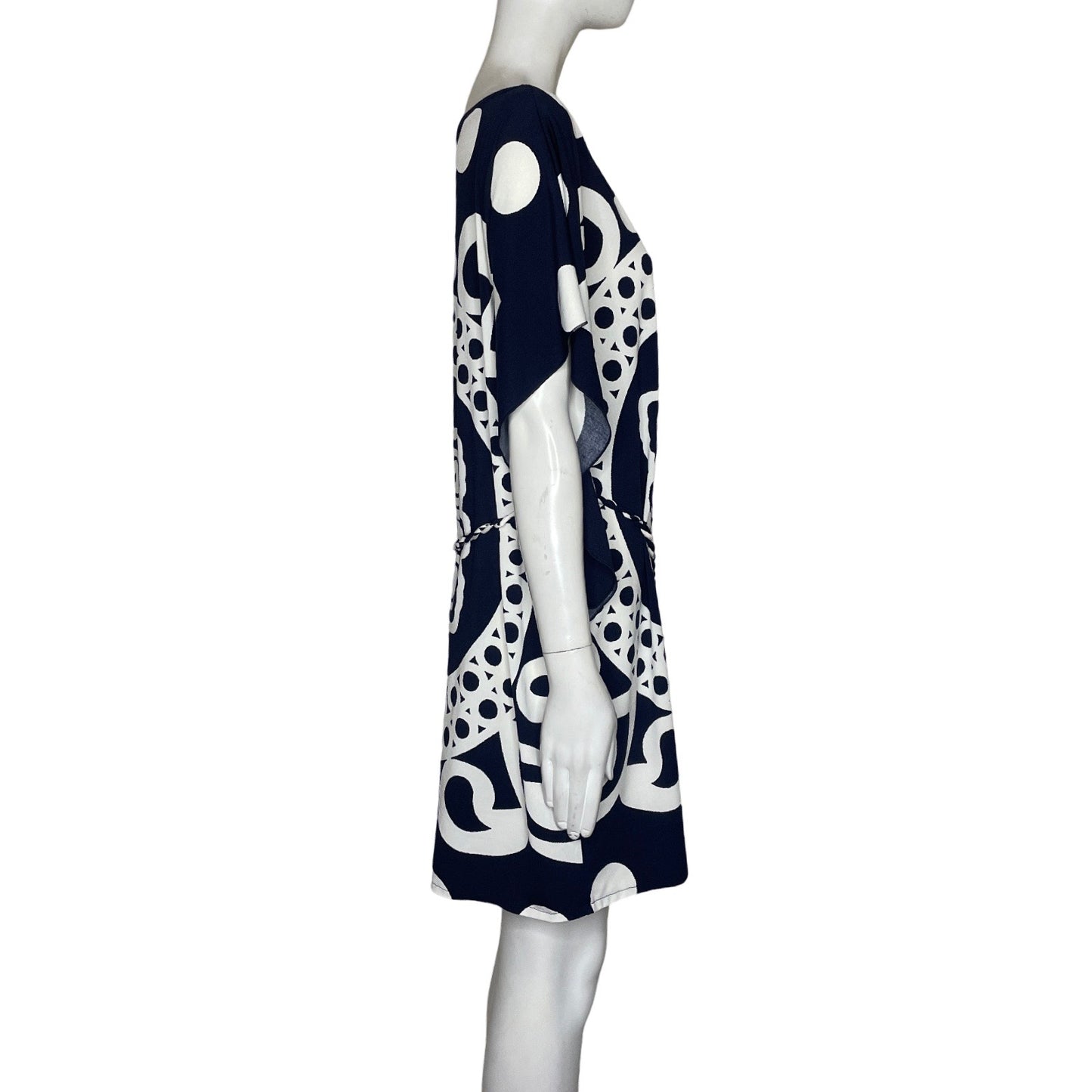 Vestido Ciel Lunares Azul-Talla M