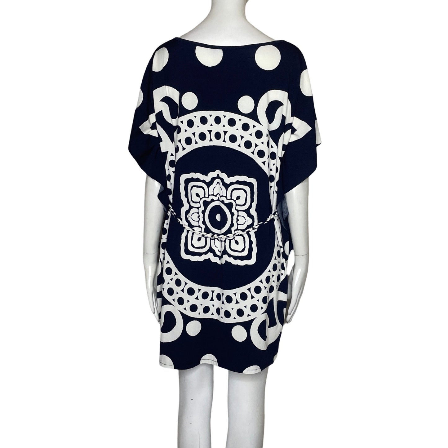 Vestido Ciel Lunares Azul-Talla M
