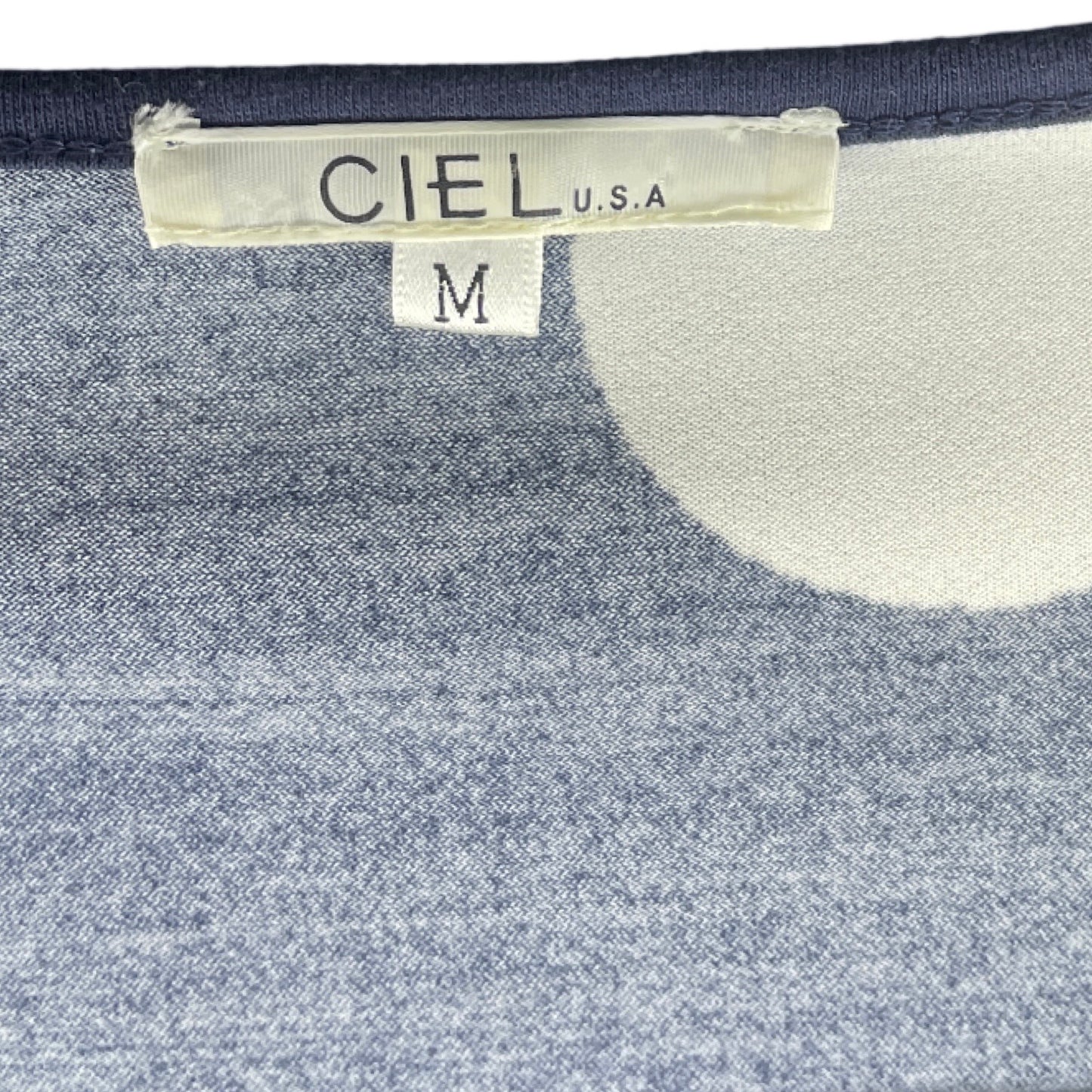 Vestido Ciel Lunares Azul-Talla M