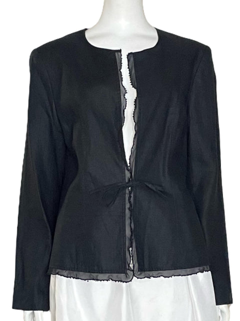 Cardigan Your Sixht Sense Negro-Talla 4
