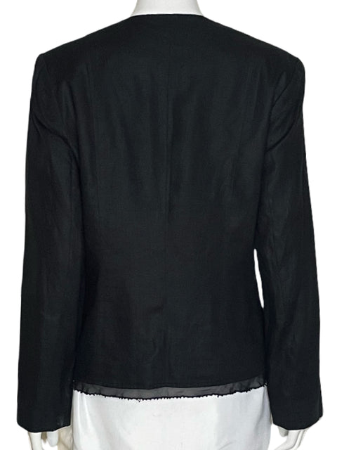Cardigan Your Sixht Sense Negro-Talla 4