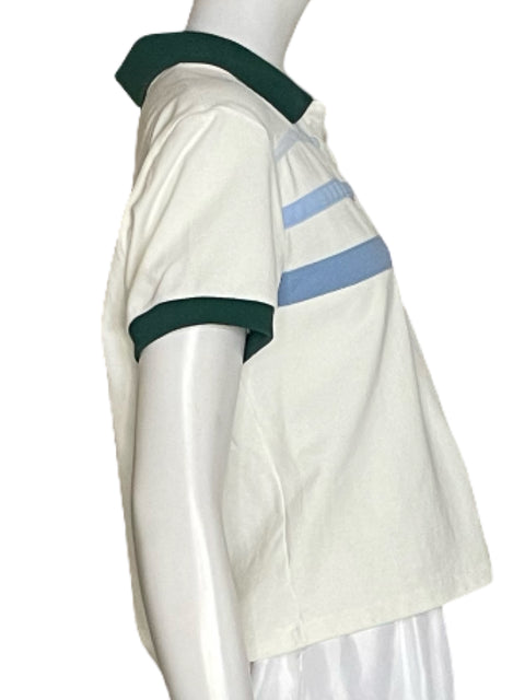 Top Adidas Polo Blanco-Talla L