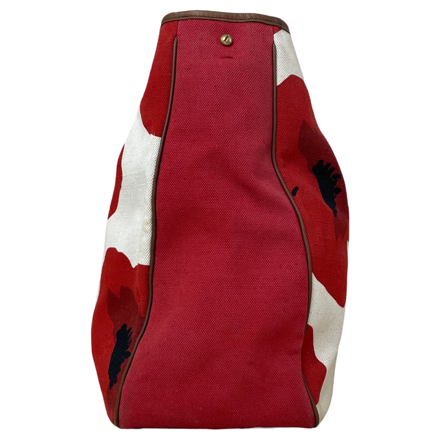 Cartera Yves Saint Laurent Floral Rojo - Talla U