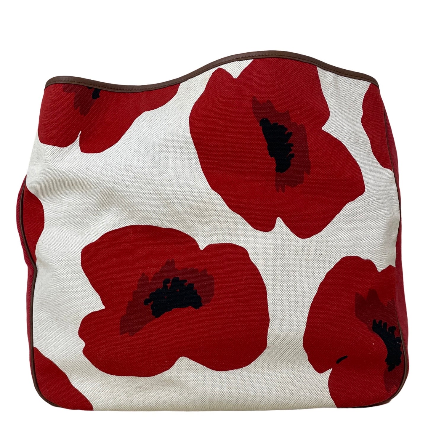 Cartera Yves Saint Laurent Floral Rojo - Talla U