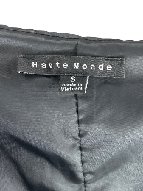 Set Haute Monde Tweed Negro-Talla S