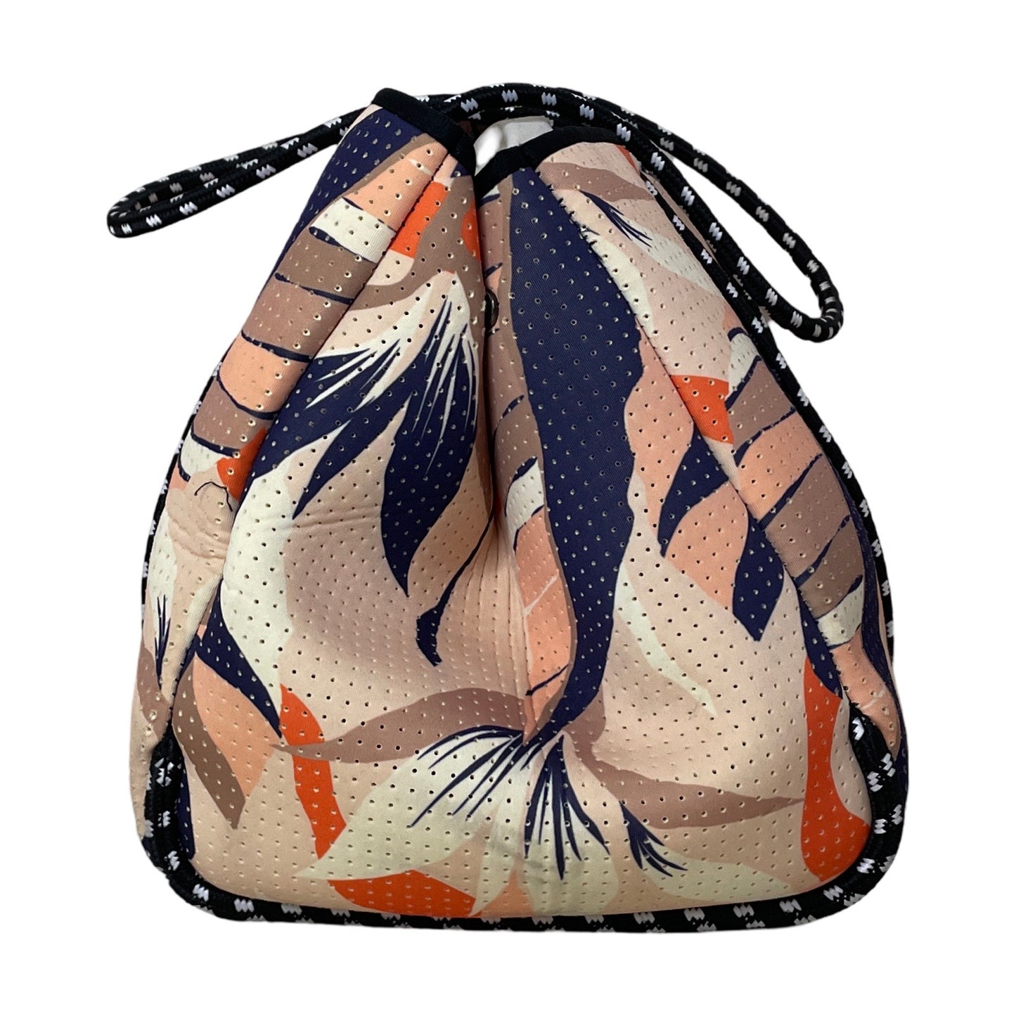 Cartera Popups Floral Tote Naranja - Talla U