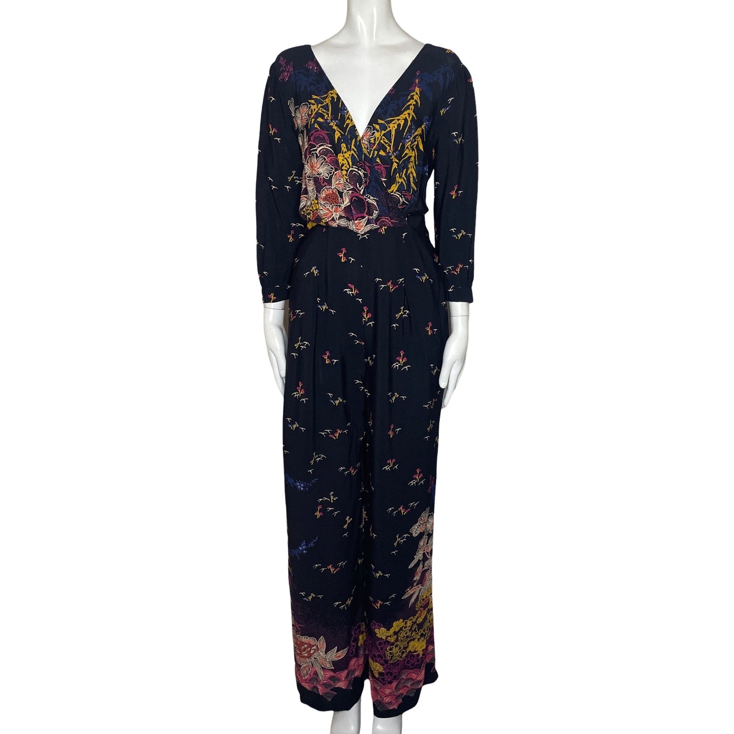 Mono Feather Bone By Anthropoligie Flores
Negro-Talla 10