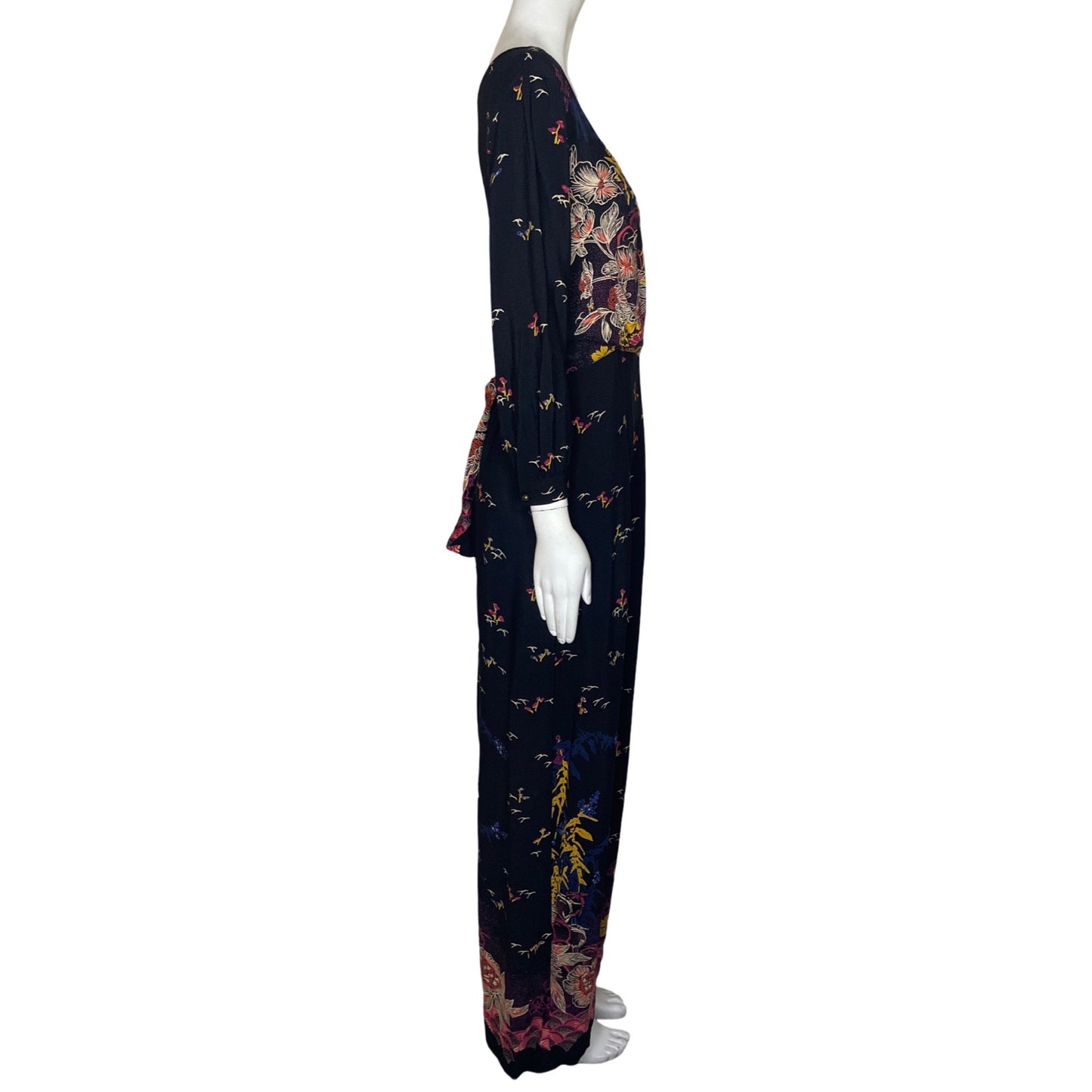 Mono Feather Bone By Anthropoligie Flores
Negro-Talla 10