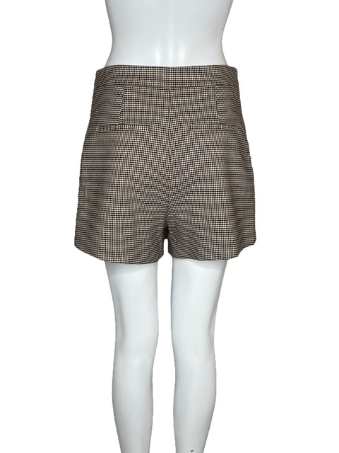 Faldashort Vero Moda Cuadros Beige-Talla M